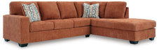 2-Piece Sectional with Chaise