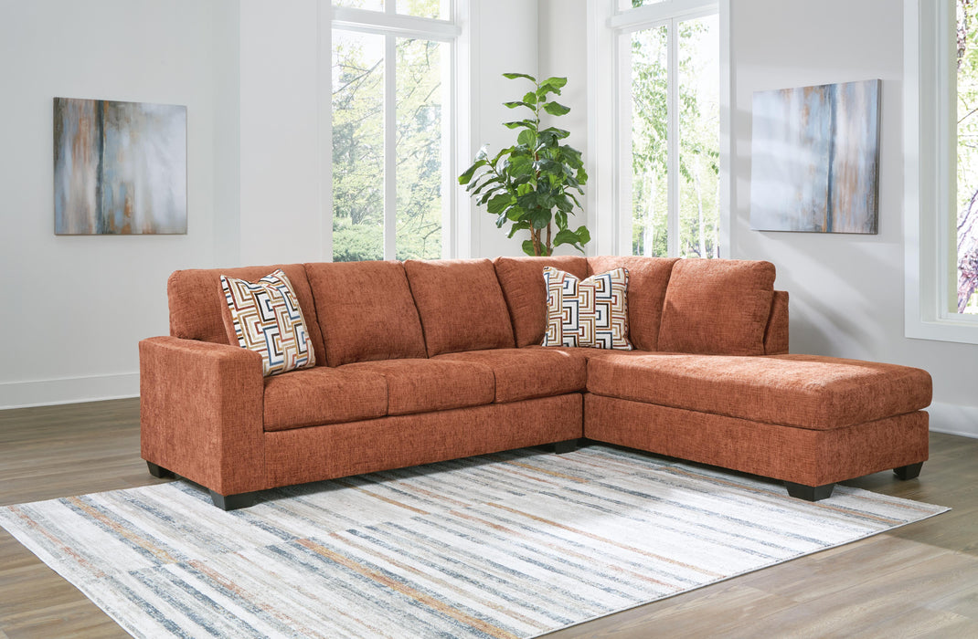 2-Piece Sectional with Chaise