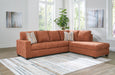 2-Piece Sectional with Chaise