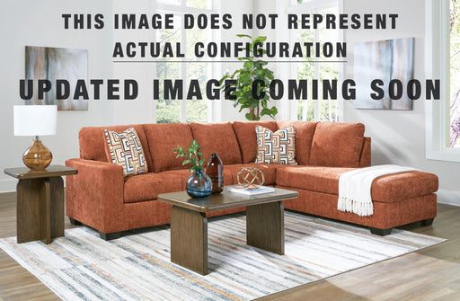 2-Piece Sectional with Chaise