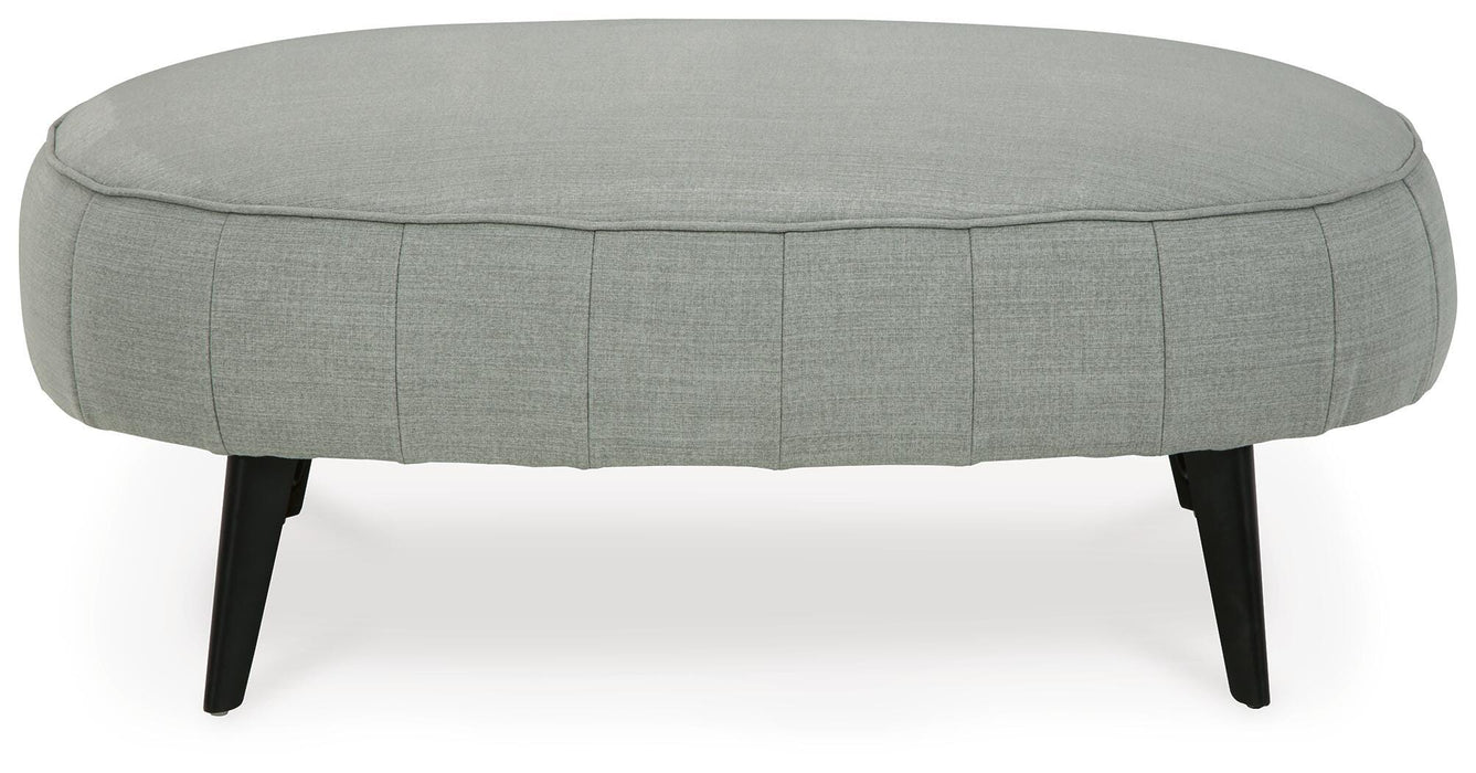 Oversized Accent Ottoman