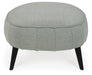 Oversized Accent Ottoman