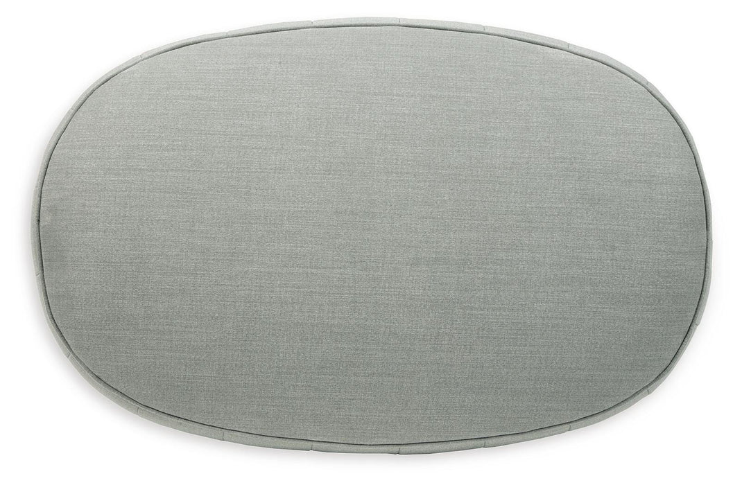 Oversized Accent Ottoman