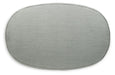 Oversized Accent Ottoman