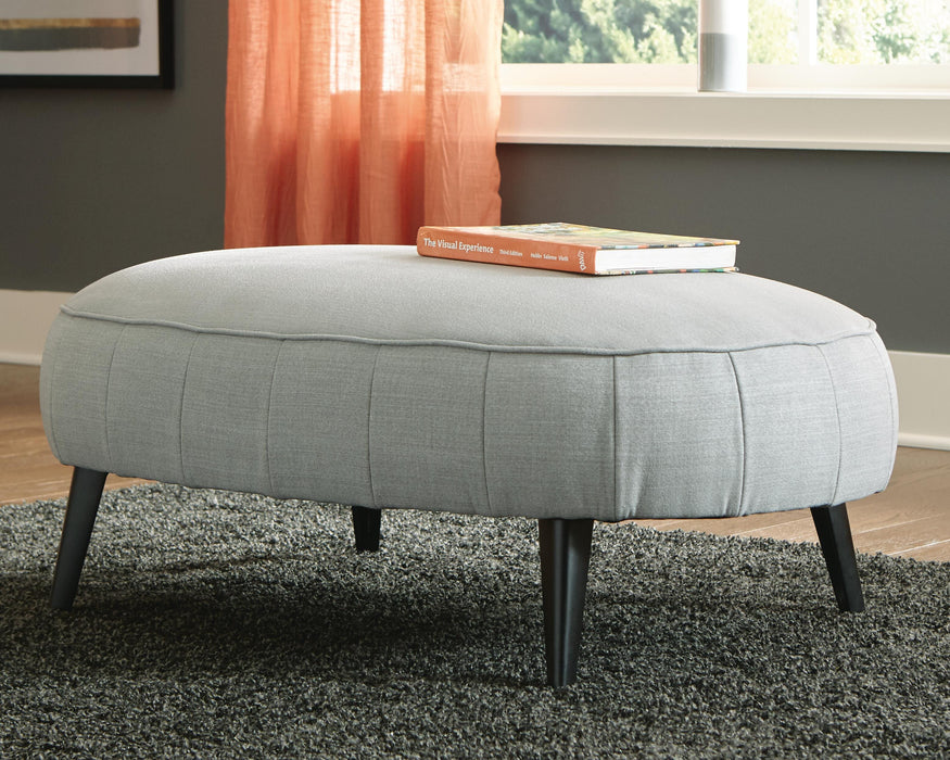 Oversized Accent Ottoman