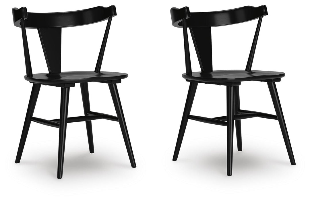Gretlynn Black Dining Room Side Chair (Priced Per Item, Must Order 2, 4, 6, or 8)
