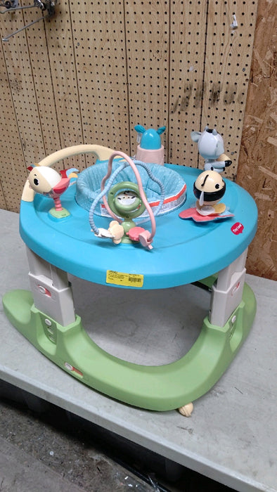 Tiny Love 4-in-1 Play and Go Mobile Activity Center, Tiny Farmland - open_box