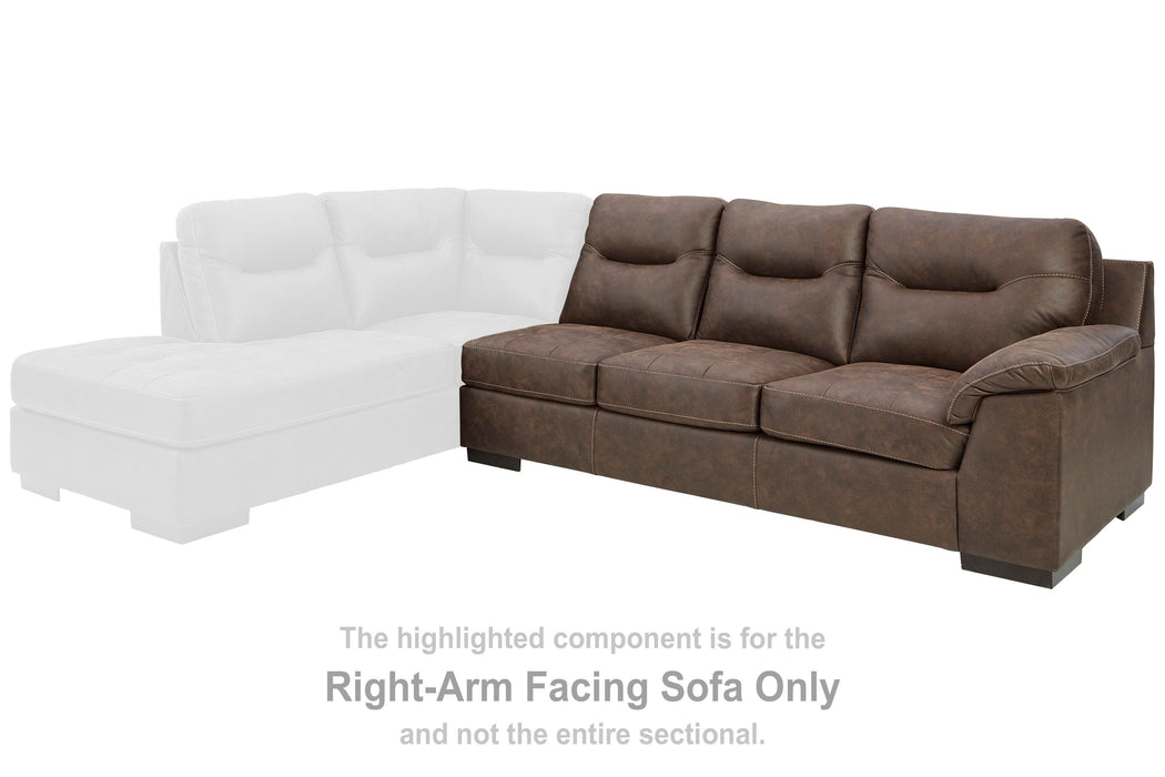 Maderla Walnut Living Room Collection