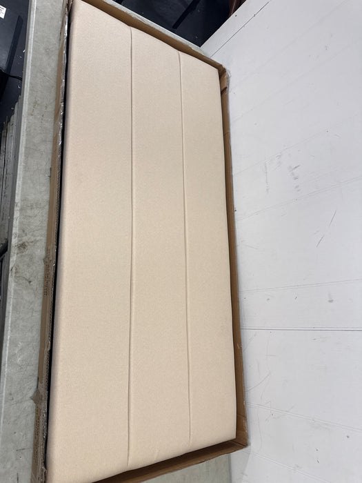 Alamont Home - Paxton Full Headboard - Upholstered - Cream - new