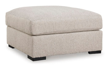 Benchcraft Sand Oversized Accent Ottoman