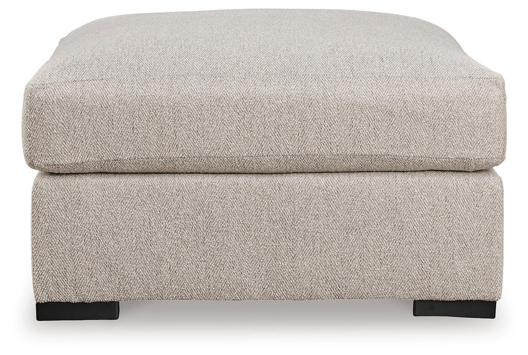 Benchcraft Sand Oversized Accent Ottoman