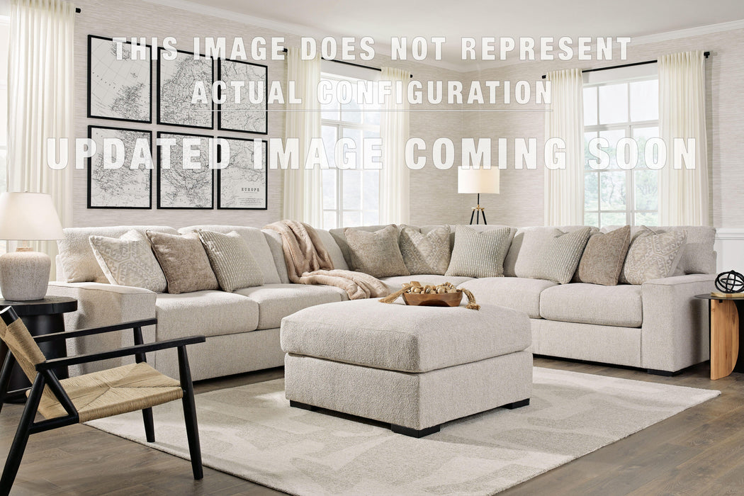 Benchcraft Sand Oversized Accent Ottoman