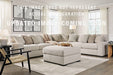 Benchcraft Sand Oversized Accent Ottoman