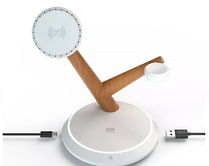 Atomi Qi2 Magnetic Wireless Charging Stand - open_box