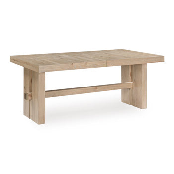 Crendlin Light Brown Dining Collection