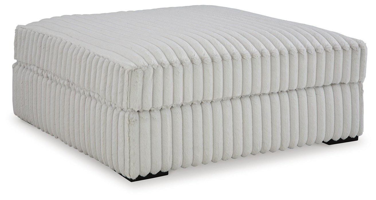 Oversized Accent Ottoman