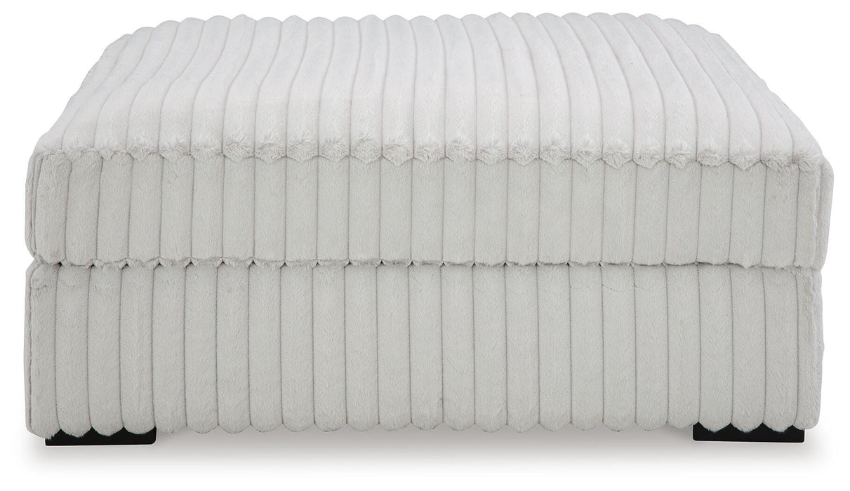 Oversized Accent Ottoman