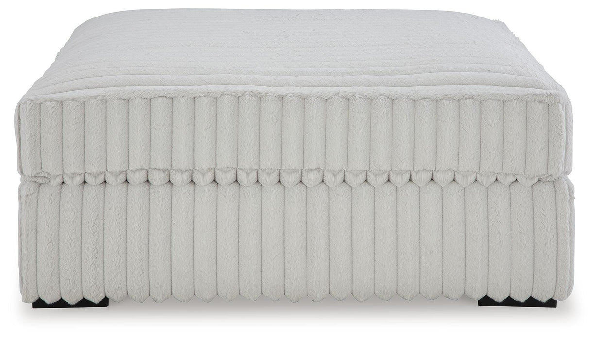 Oversized Accent Ottoman