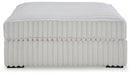 Oversized Accent Ottoman