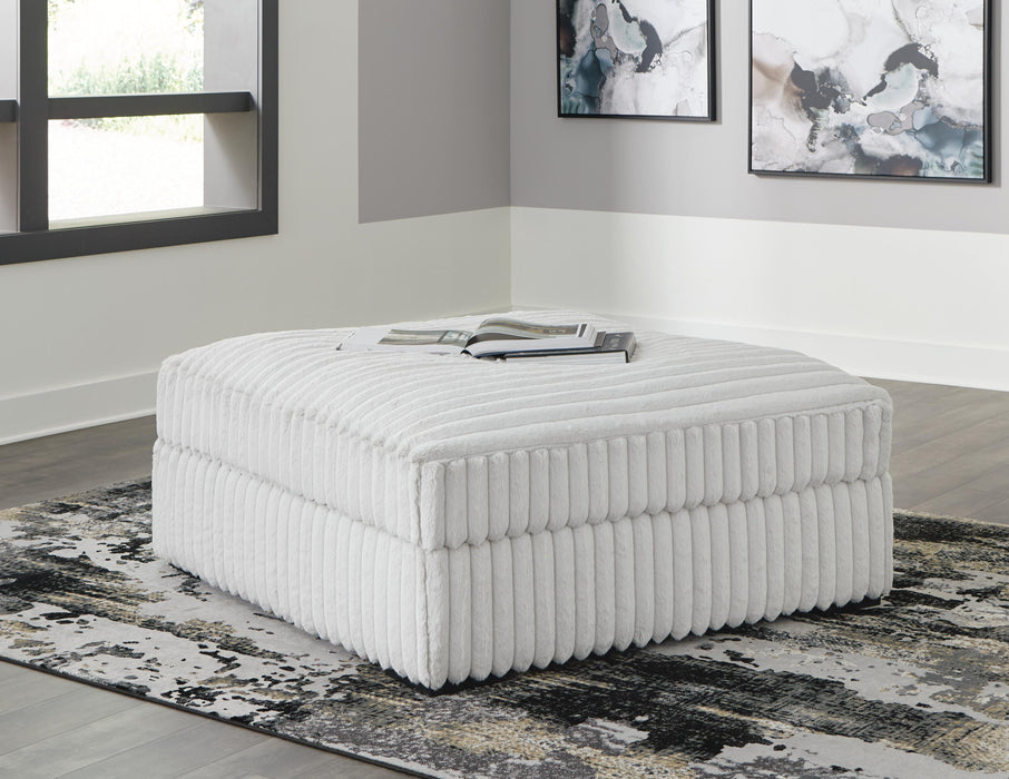Oversized Accent Ottoman