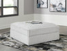 Oversized Accent Ottoman