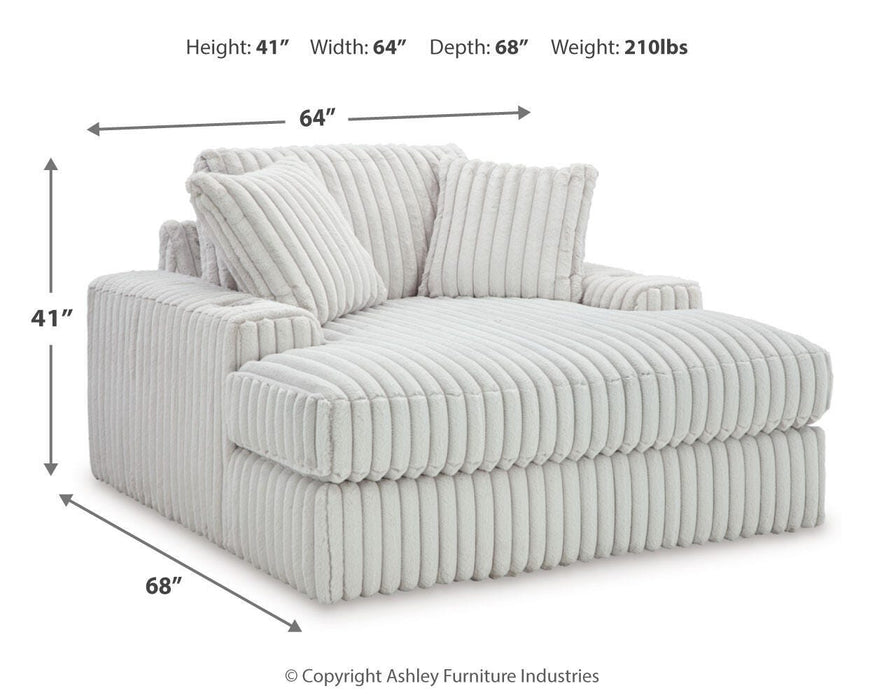 Oversized Chaise
