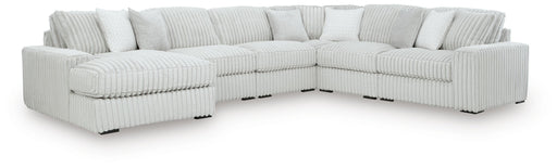 Signature Design Alloy 6-Piece Sectional with Chaise