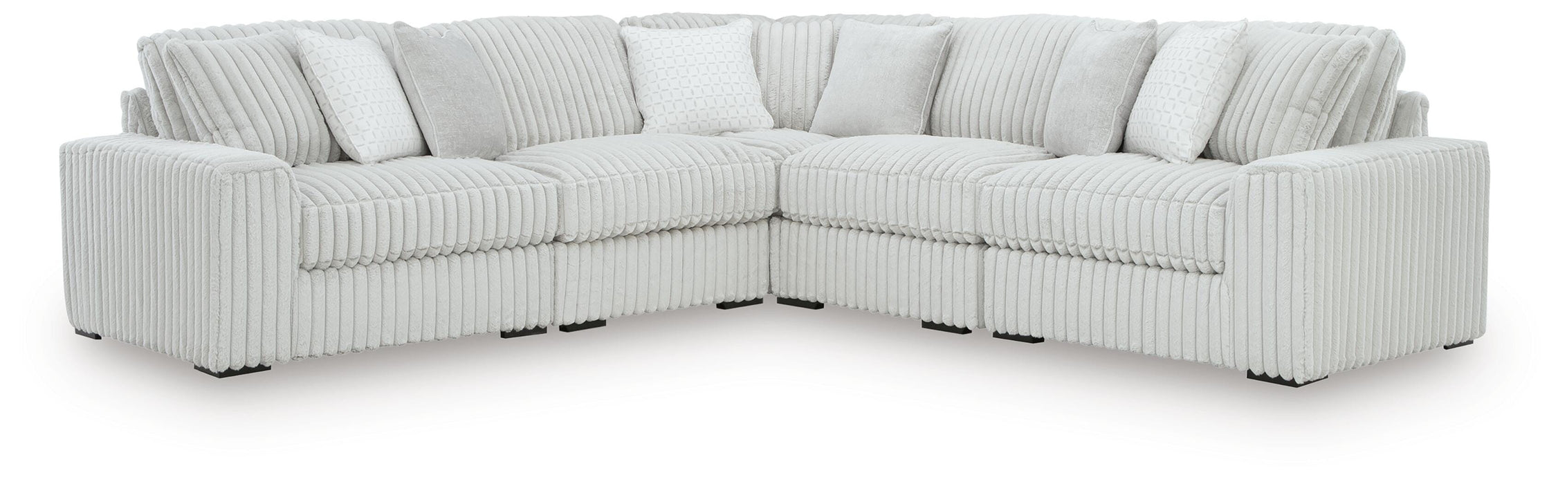 Signature Design Alloy 5-Piece Sectional