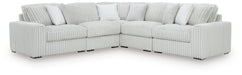 Signature Design Alloy 5-Piece Sectional