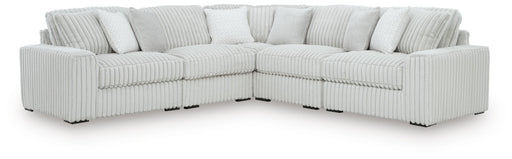 Signature Design Alloy 5-Piece Sectional