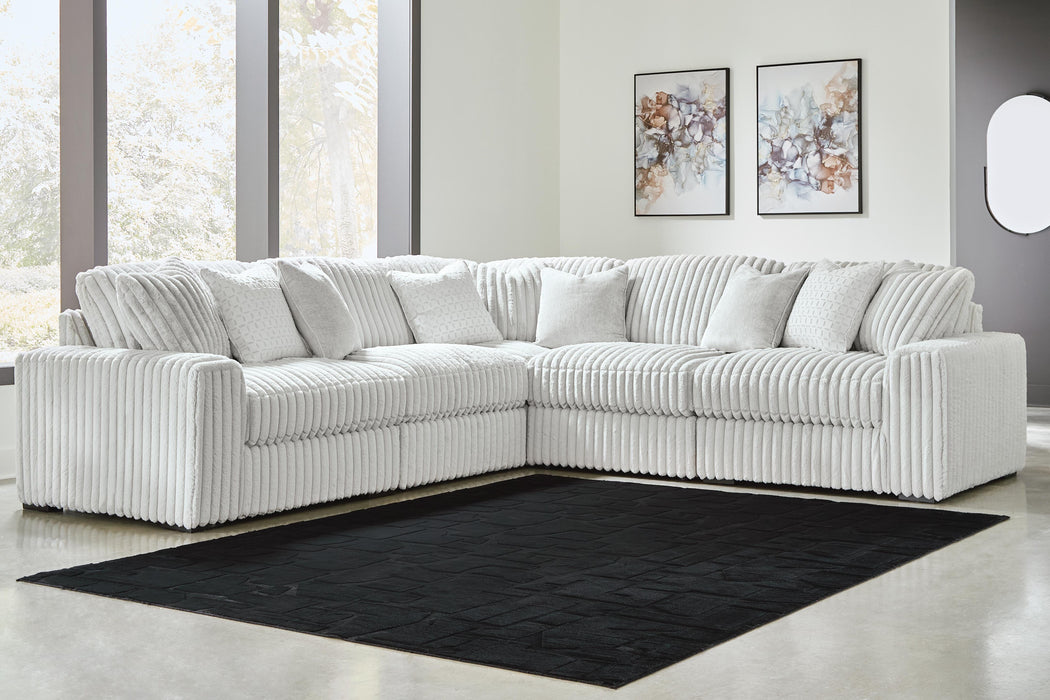 Signature Design Alloy 5-Piece Sectional