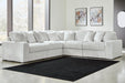 Signature Design Alloy 5-Piece Sectional