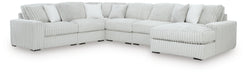 Signature Design Alloy 6-Piece Sectional with Chaise
