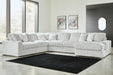 Signature Design Alloy 6-Piece Sectional with Chaise