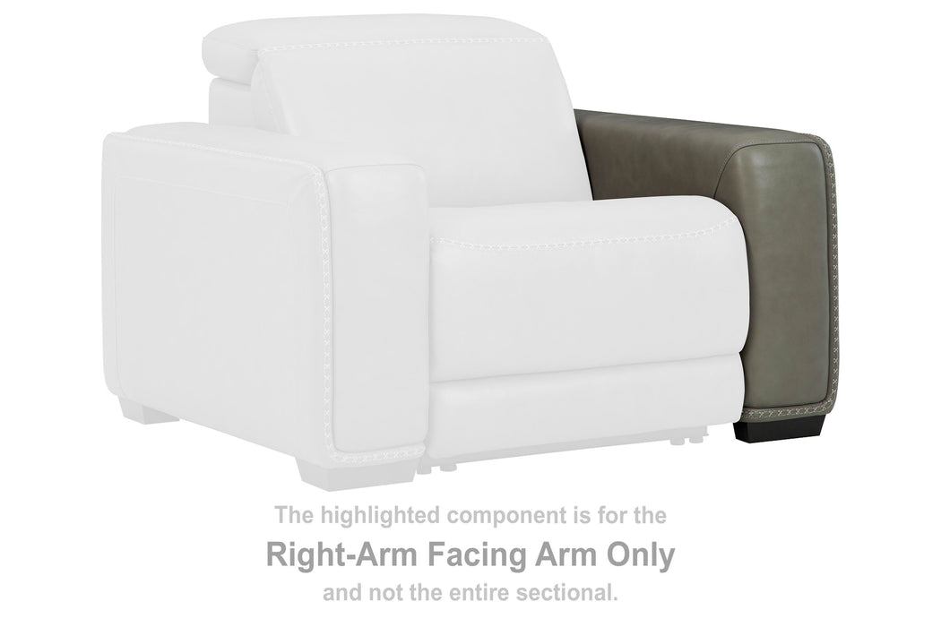 Correze Gray Living Room Collection