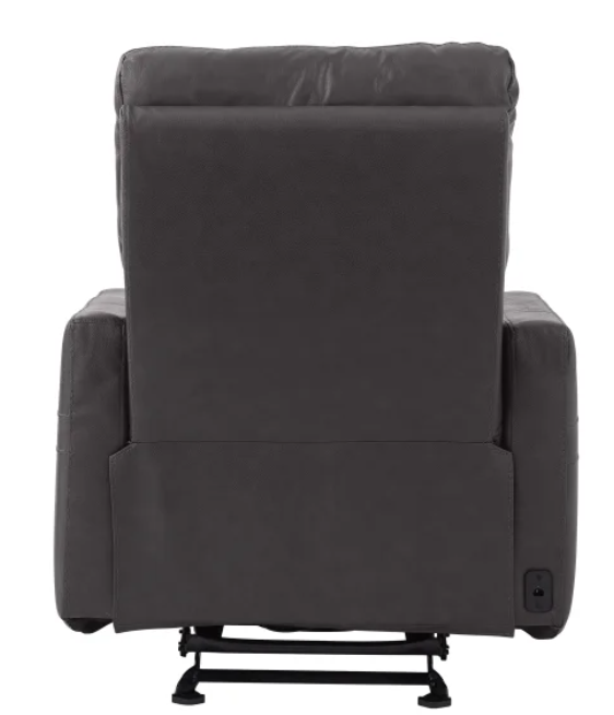 Aldryn Leather Power Glider Recliner - new