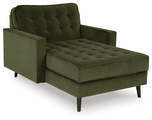 Ashley Olive Chaise