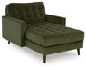 Ashley Olive Chaise