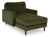 Ashley Olive Chaise
