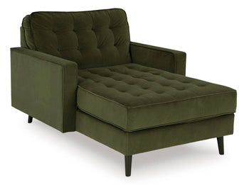 Ashley Olive Chaise