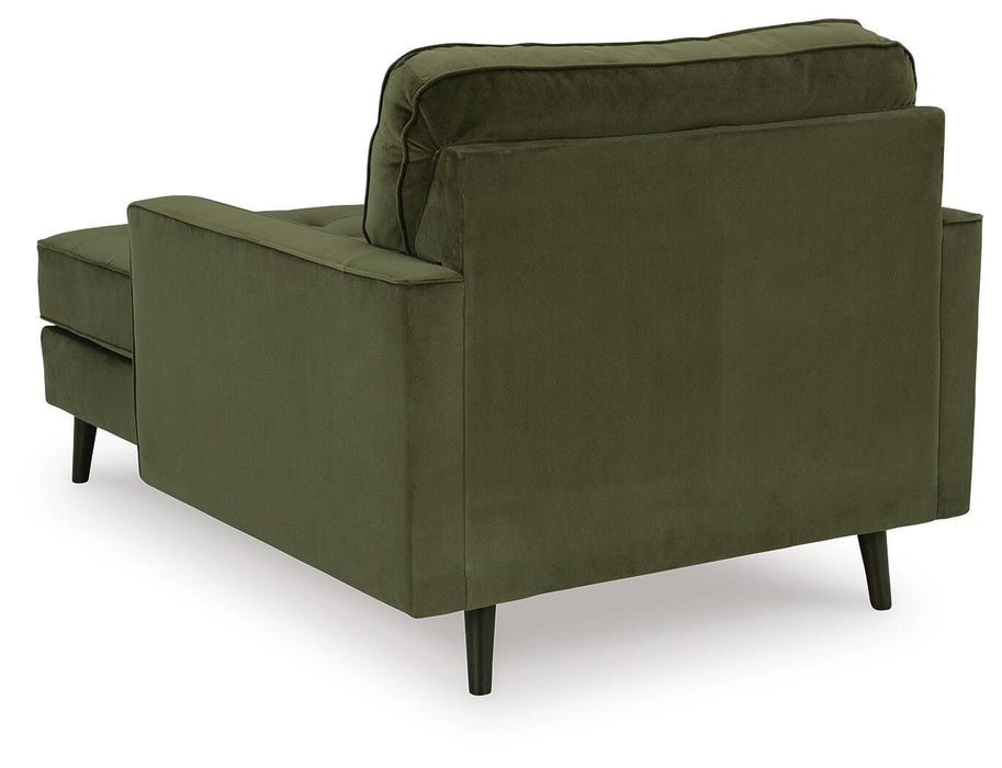 Ashley Olive Chaise