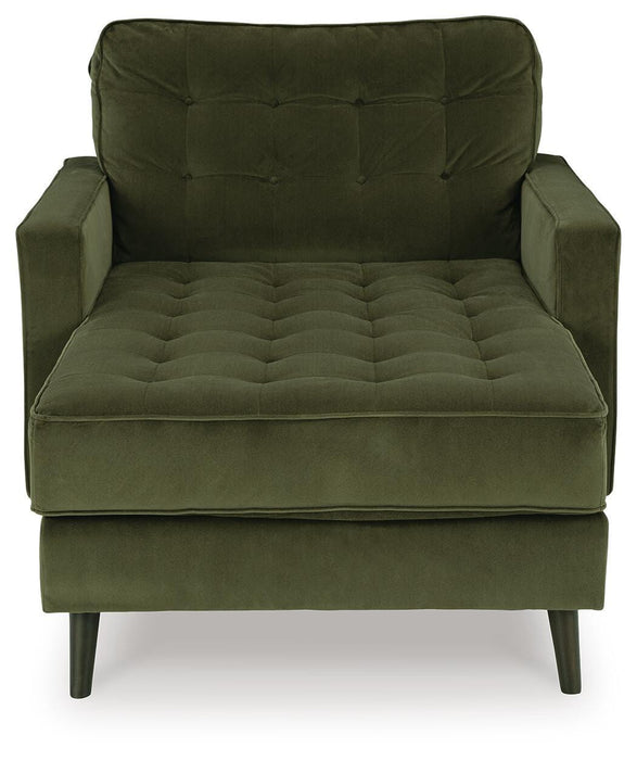 Ashley Olive Chaise