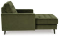 Ashley Olive Chaise