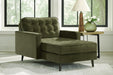 Ashley Olive Chaise