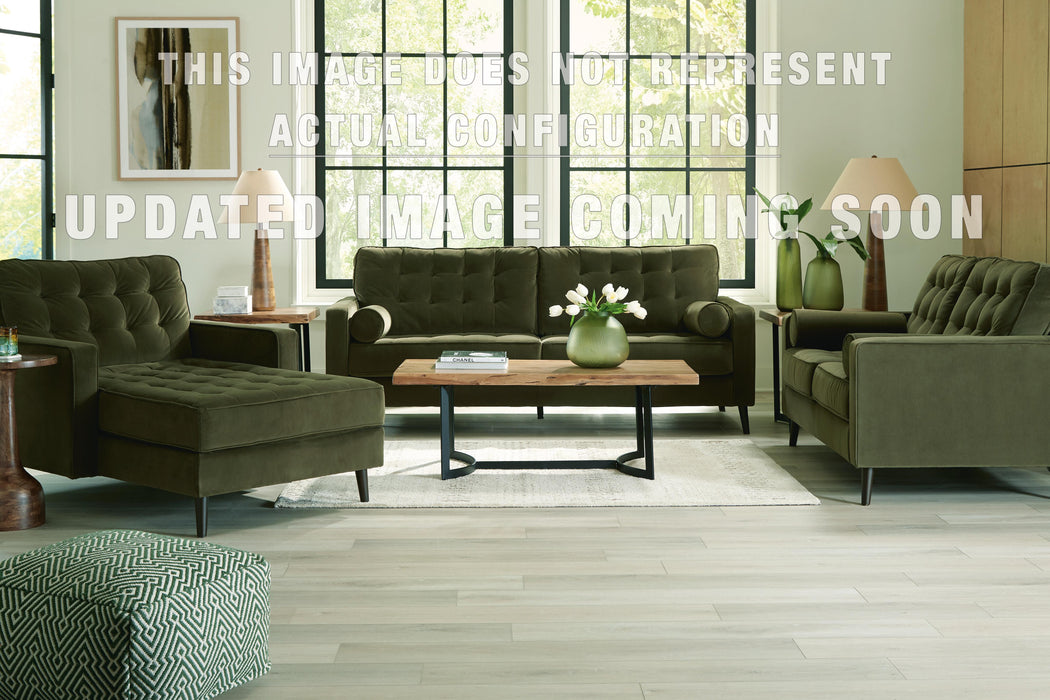 Ashley Olive Chaise