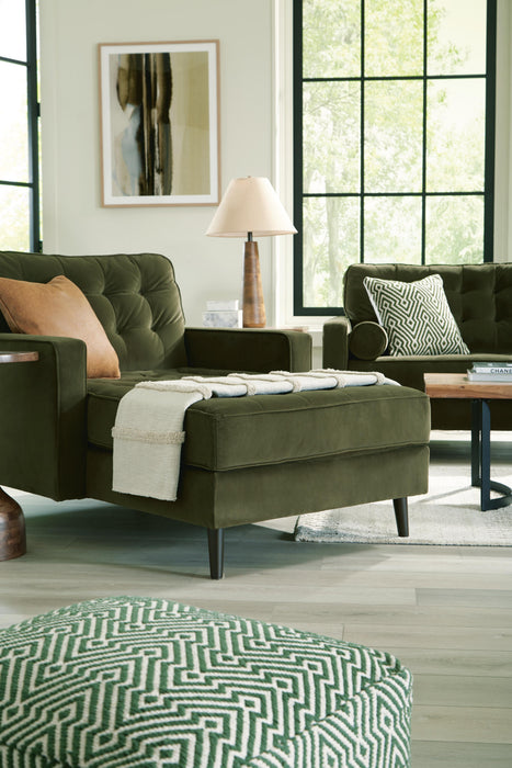 Ashley Olive Chaise