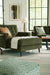 Ashley Olive Chaise