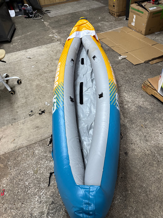 Intex Sierra K2 2-Person inflatable kayak with accessory kit, oars and hand pump - use_like_new