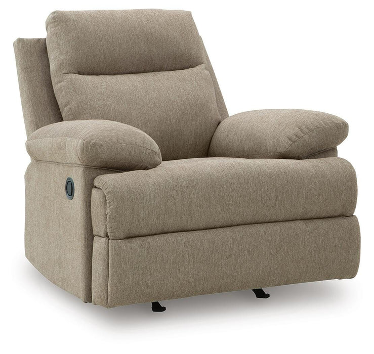 Tarrant Mocha Rocker Recliner