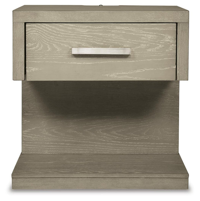 Fawnburg Gray Bedroom Furniture Pieces